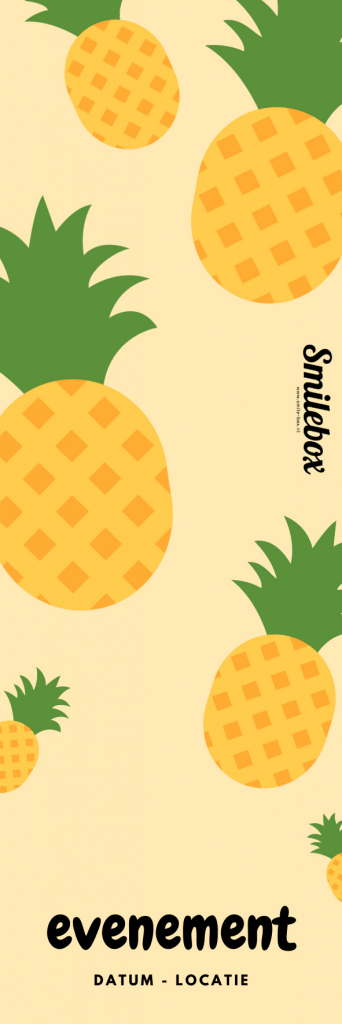 Pineapple strip 