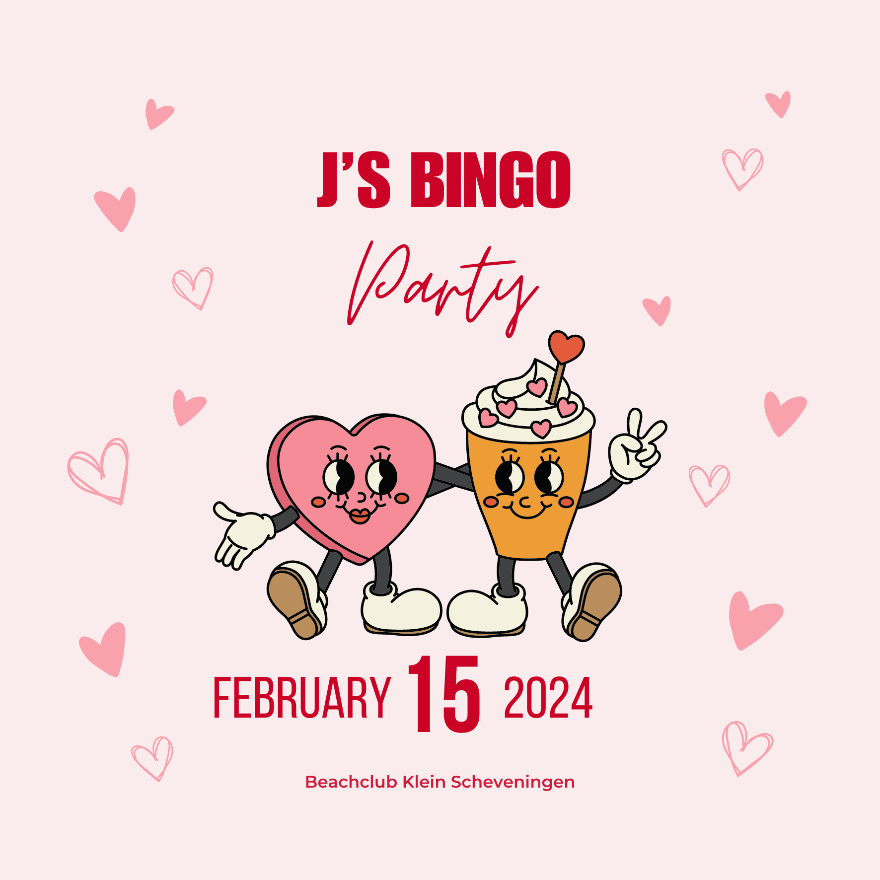 JS Bingo party feb 24 